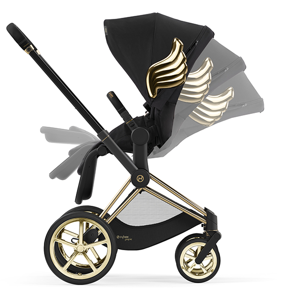 New Cybex PRIAM 4 Stroller - Jeremy Scott Wings