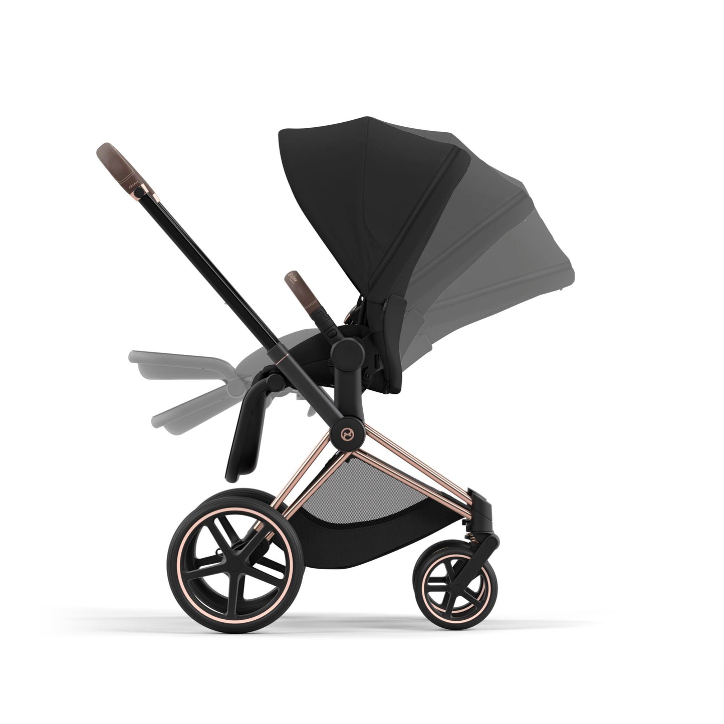 Cybex Priam 4 Stroller recline