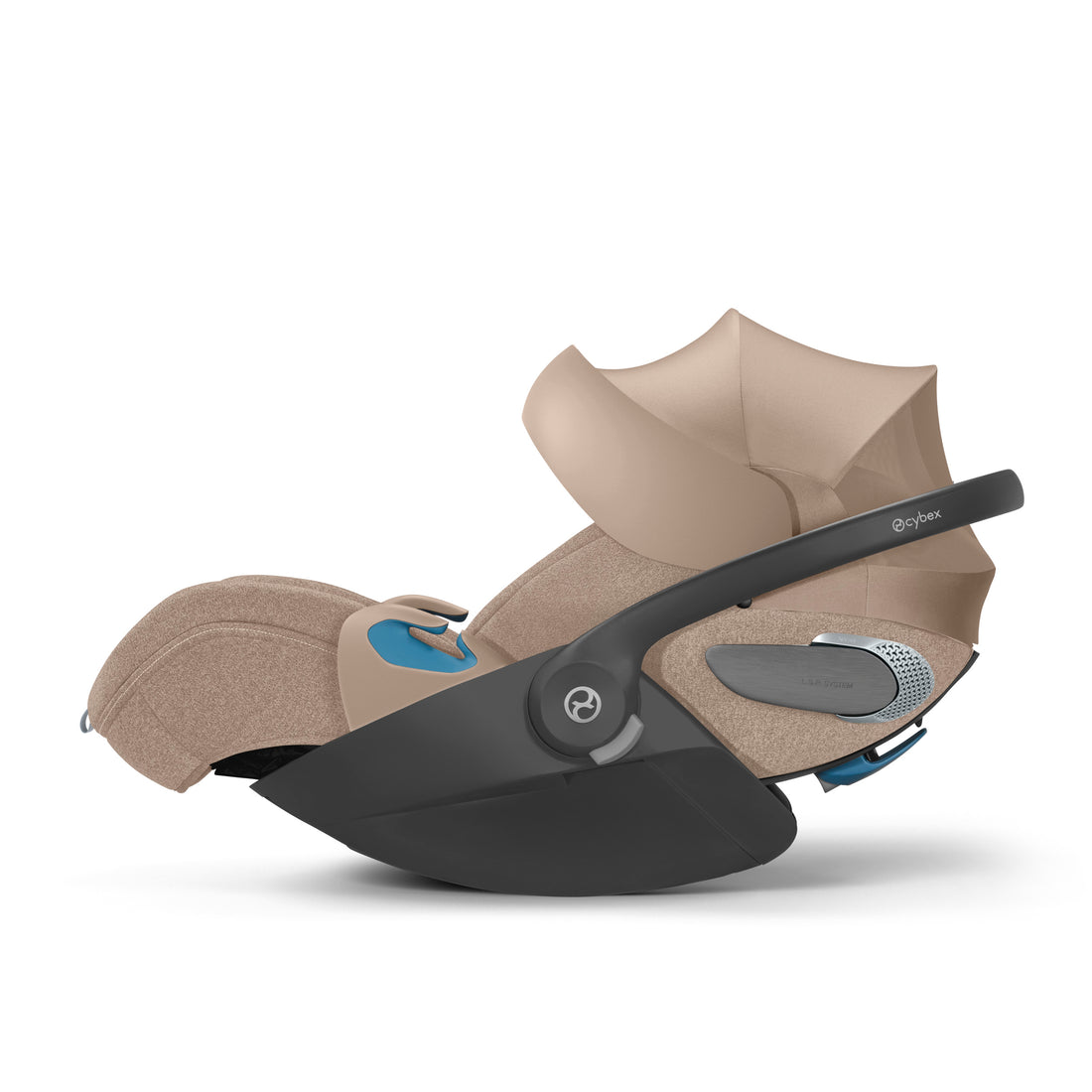 Cybex Cloud T baby car seat - Cozy Beige