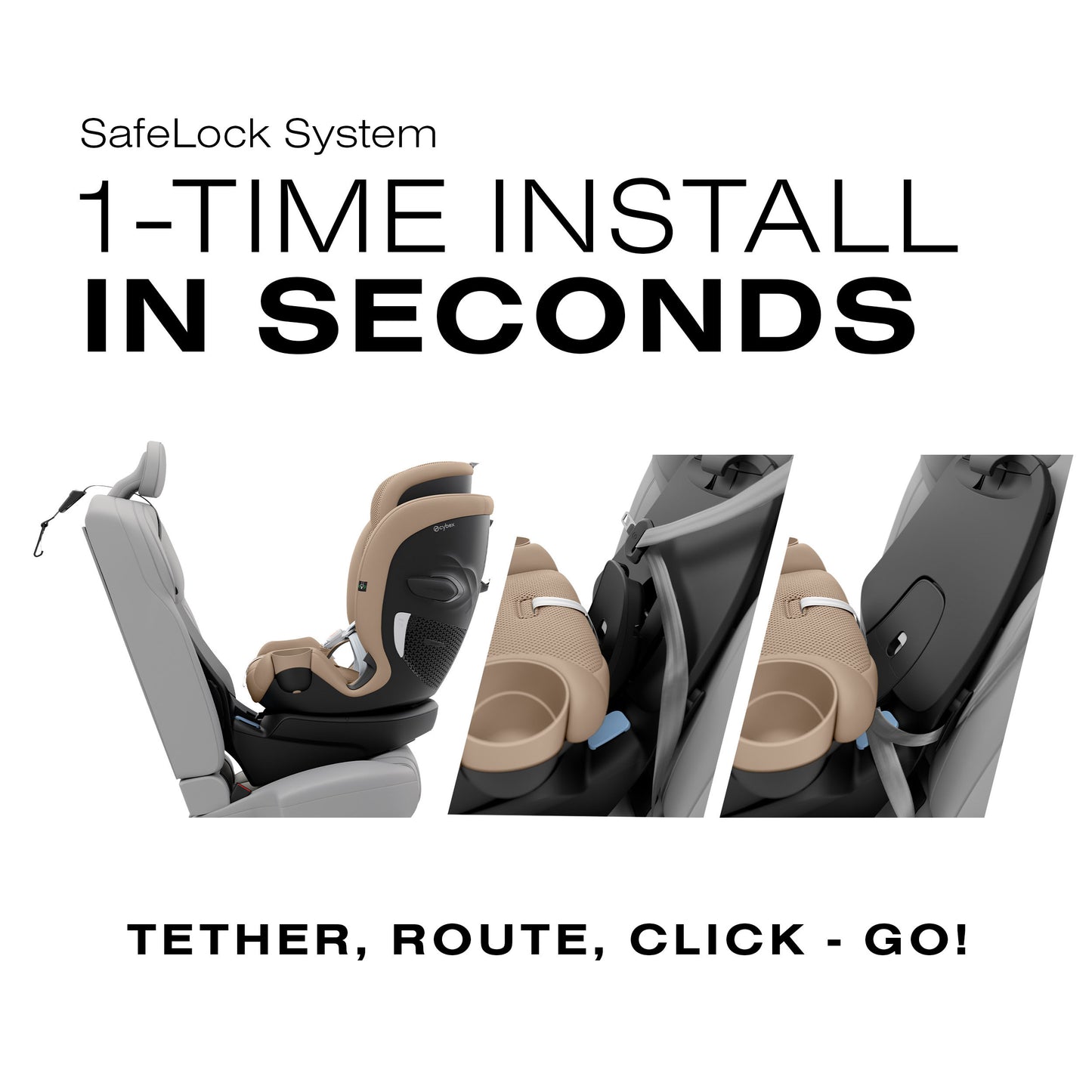 Cybex Callisto G 360 All in One Car Seat