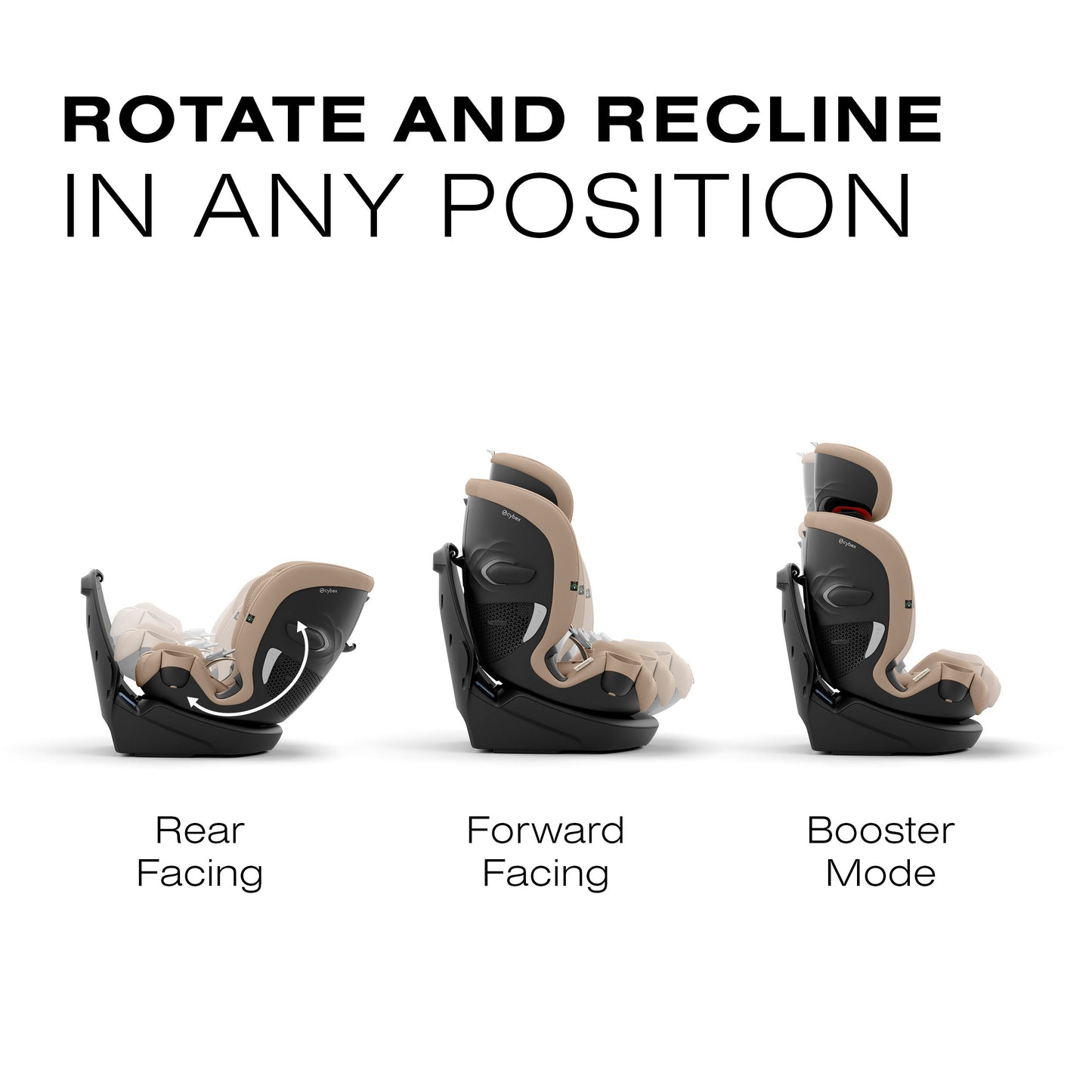 Cybex Callisto G 360 All in One Car Seat
