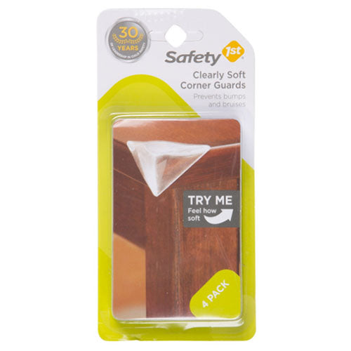 Safety 1st Clearly Soft Corner Guards - 4 Pack