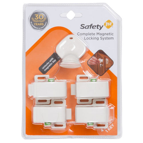 Safety 1st Complete Magnetic Locking System