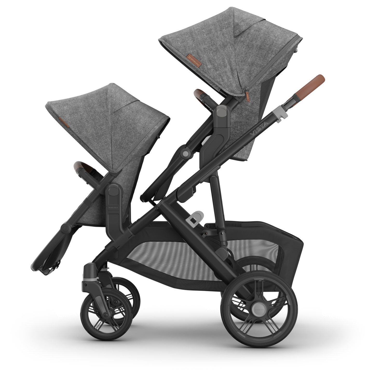 Uppababy Vista V3 Double Stroller - Single to Double Uppababy Stroller