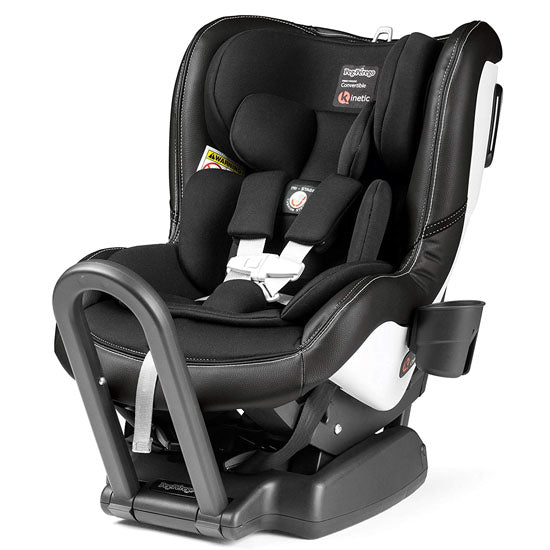 Peg Perego Primo Viaggio Kinetic Convertible - Licorice With Anti Rebound Bar