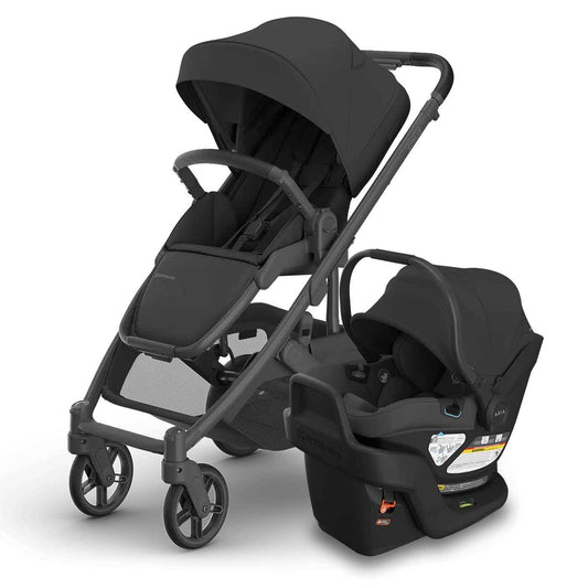 Uppababy Cruz V3 + Aria V2 Travel System - Jake