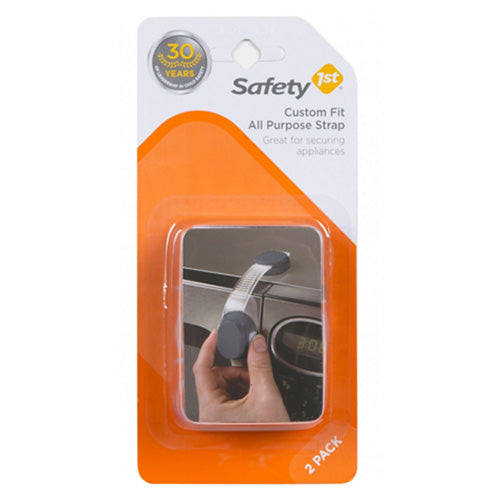 Safety 1st Custom Fit All Purpose Strap - 2 Pack