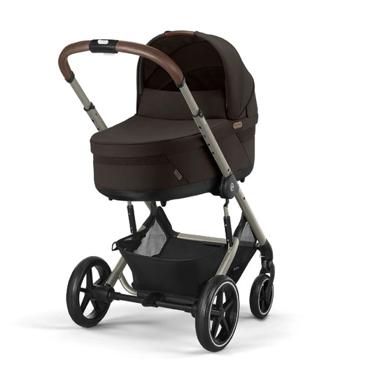 Cybex Balios S Lux Stroller & Cot S Lux Newborn Bundle