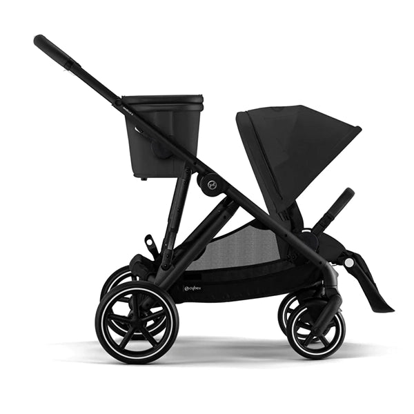 Cybex Gazelle S 2 Stroller in All Moon Black Profile Hero