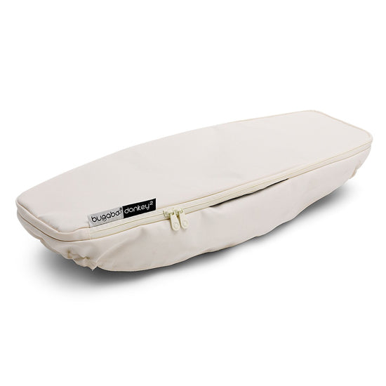 Bugaboo Donkey 2 Side Luggage Cover includes manufacturer's warranty.