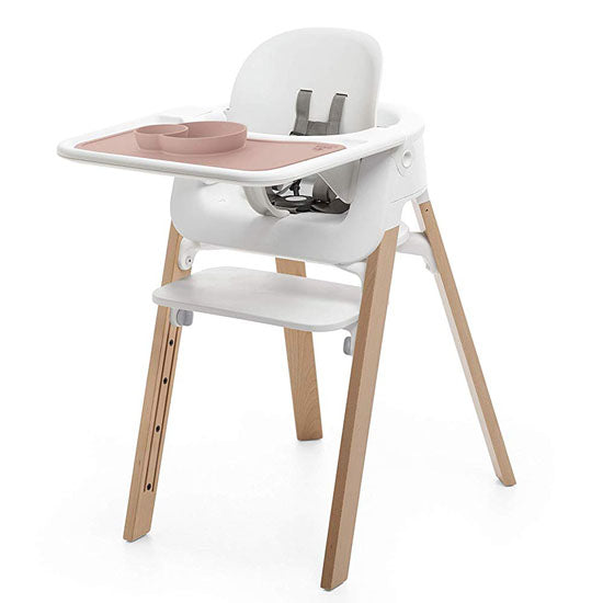 Stokke EZPZ Placemat for Steps Tray - Pink is a great baby registry gift.