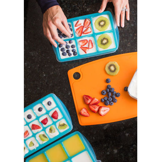 Innobaby Preppin' SMART EZ Jumbo Pop Freezer Tray - 2 Pack with Lid-4