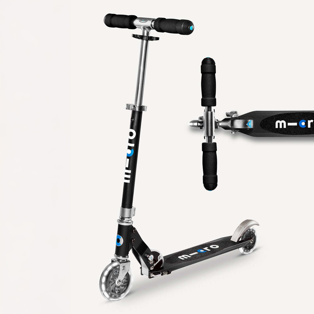 Micro Kickboard Sprite LED Scooter - Black
