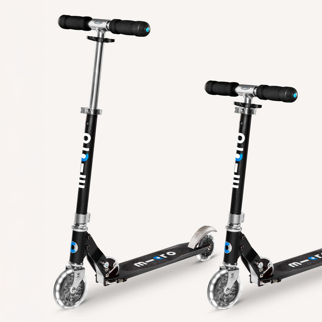 Micro Kickboard Sprite LED Scooter - Black