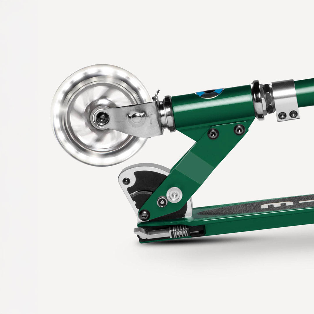 Micro Kickboard Sprite LED Scooter -Forest-Green