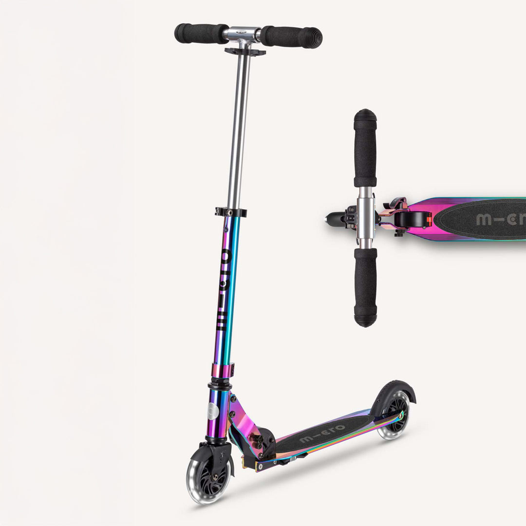 Micro Kickboard Sprite LED Scooter -Neochrome