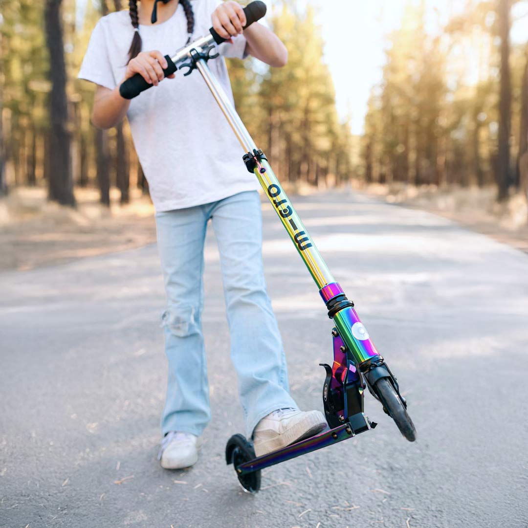 Micro Kickboard Sprite LED Scooter -Neochrome
