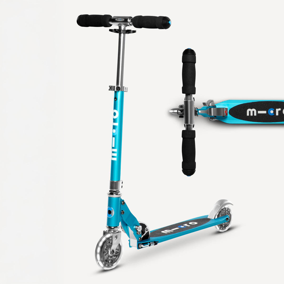 Micro Kickboard Sprite LED Scooter - Ocean-Blue