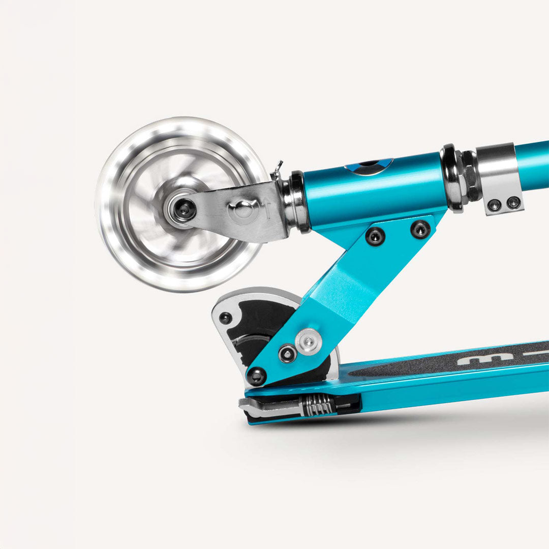 Micro Kickboard Sprite LED Scooter - Ocean-Blue