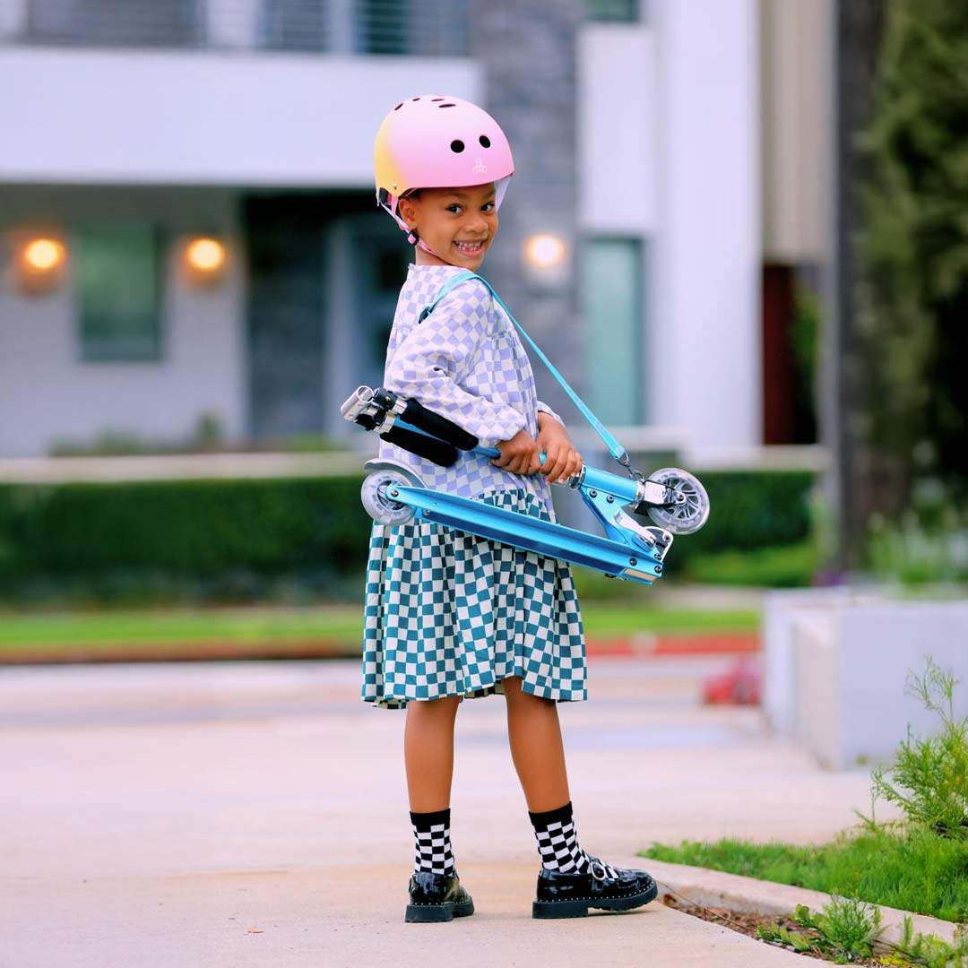 Micro Kickboard Sprite LED Scooter - Ocean-Blue