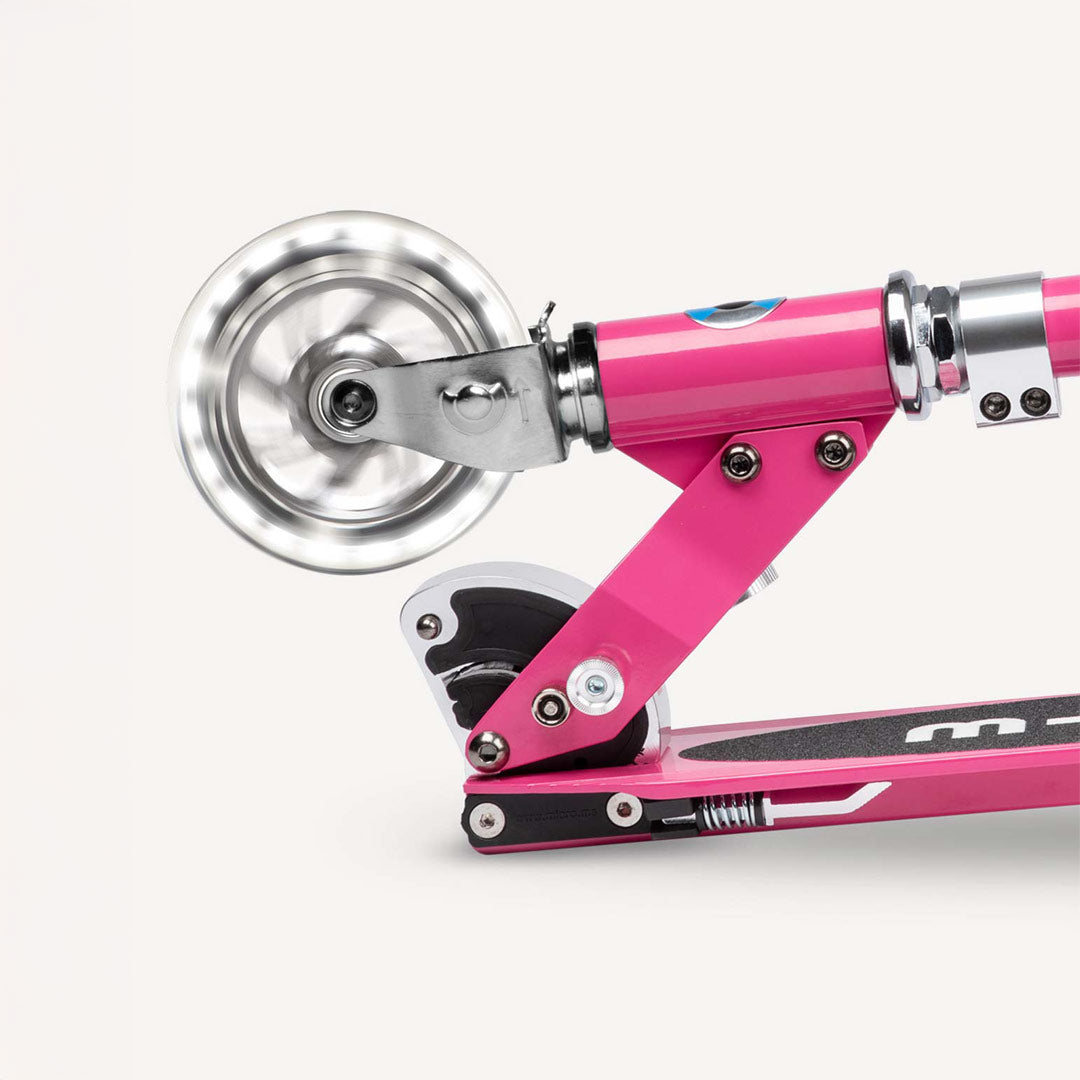 Micro Kickboard Sprite LED Scooter -Pink
