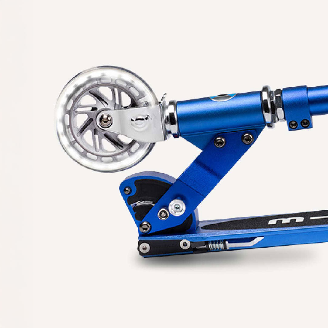Micro Kickboard Sprite LED Scooter -Sapphire-Blue
