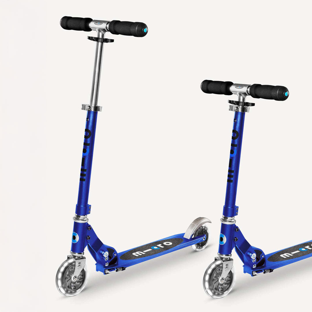 Micro Kickboard Sprite LED Scooter -Sapphire-Blue