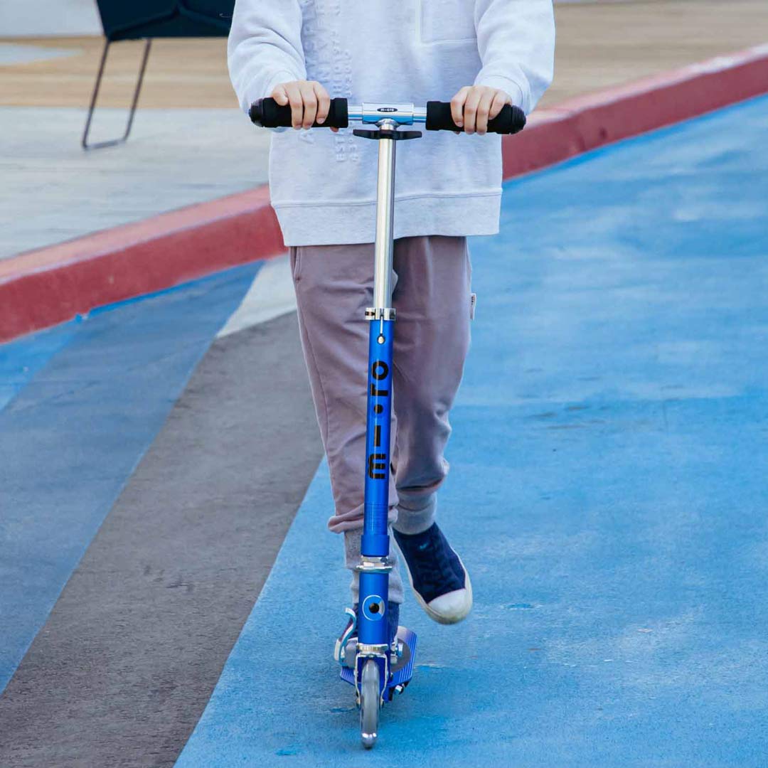 Micro Kickboard Sprite LED Scooter -Sapphire-Blue