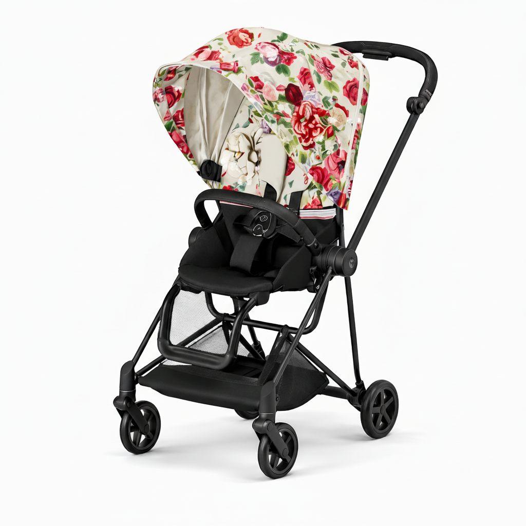 Cybex MIOS 2 Stroller - Spring Blossom