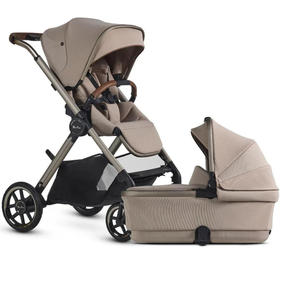 Silver Cross Reef 2 Stroller + Bassinet