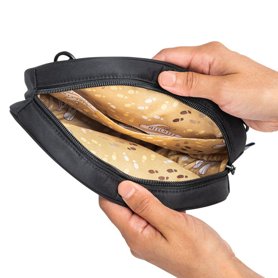 Ju-Ju-Be Freedom 2-in-1 Belt Bag - Harry Potter - Mischief Managed Open View