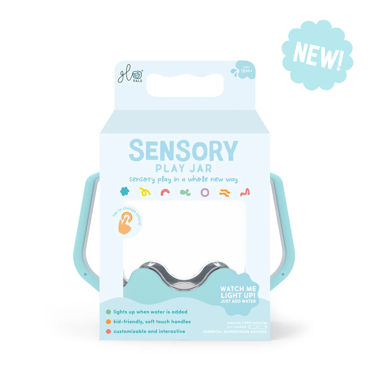 Main Image For Glo Pals Sensory Play Jar