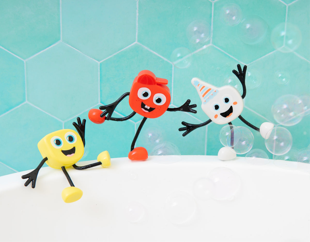 GLO PALS Characters