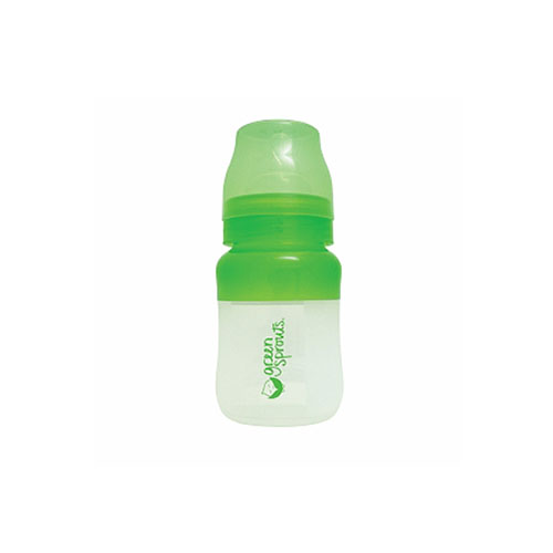 i play. Green Sprouts Silicone Feeding Bottle 6 oz