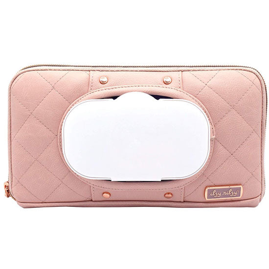 Itzy Ritzy Travel Wipes Case - Blush Product