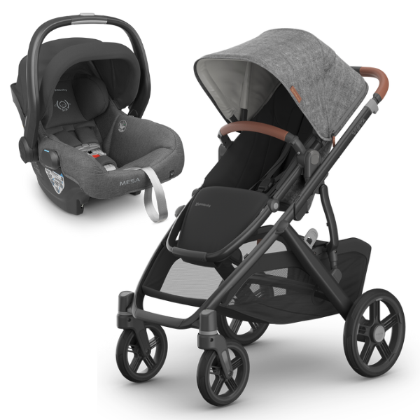 Uppababy Vista V3 + Mesa V2 Travel System main images