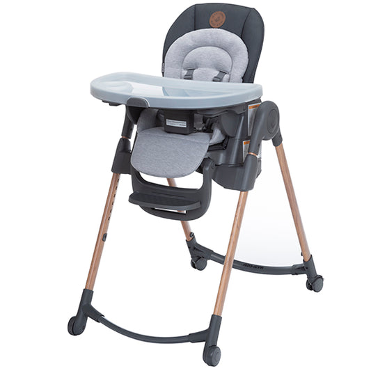 Maxi-Cosi 6-in-1 Minla Adjustable Highchair - Essencial Graphite