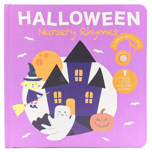 Cali's Books Halloween Nursery Rhymes
