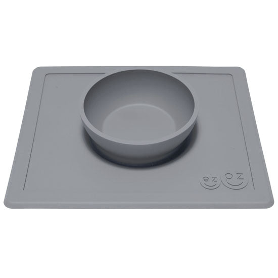 EZPZ Happy Bowl - Grey-2