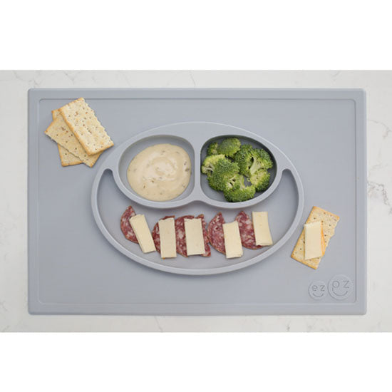 EZPZ Happy Mat - Pewter-3