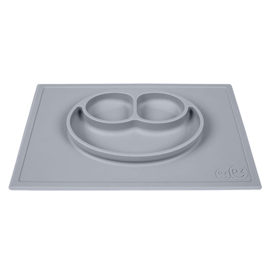 EZPZ Happy Mat - Pewter-2