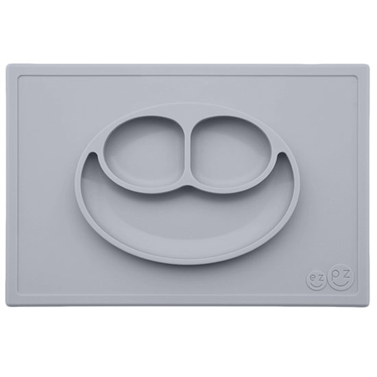 EZPZ Happy Mat - Pewter