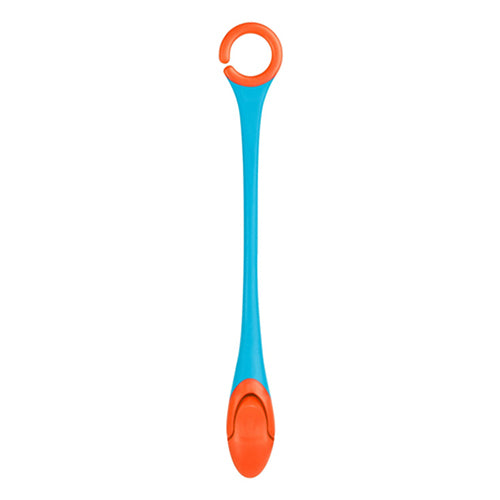Boon Hitch Pacifier Teether - Blue/Orange