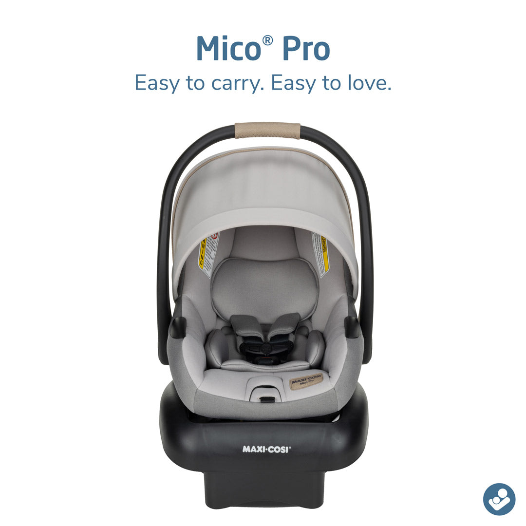 Maxi Cosi Mico Pro Infant Car Seat - Sea Drift