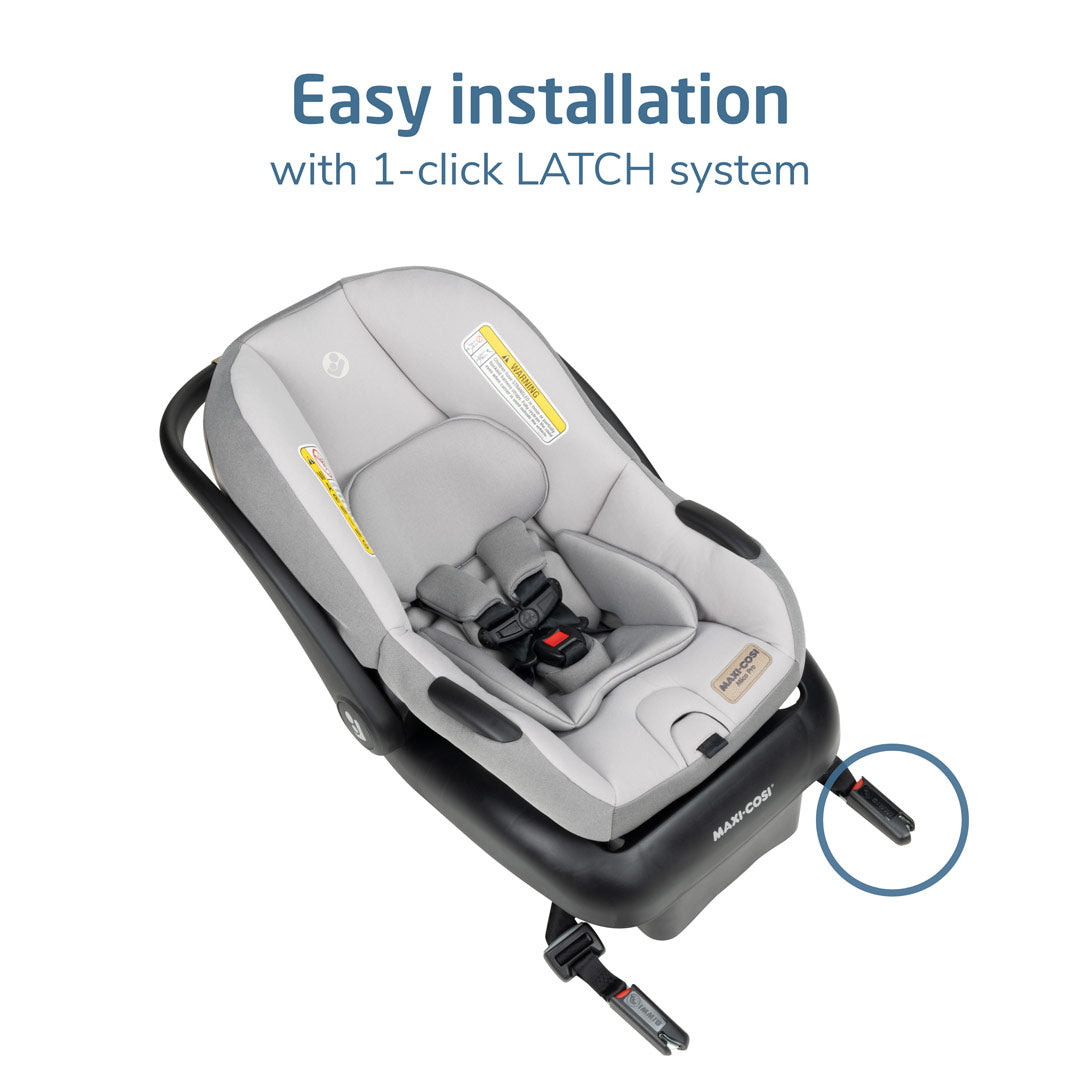 Maxi Cosi Mico Pro Infant Car Seat - Sea Drift
