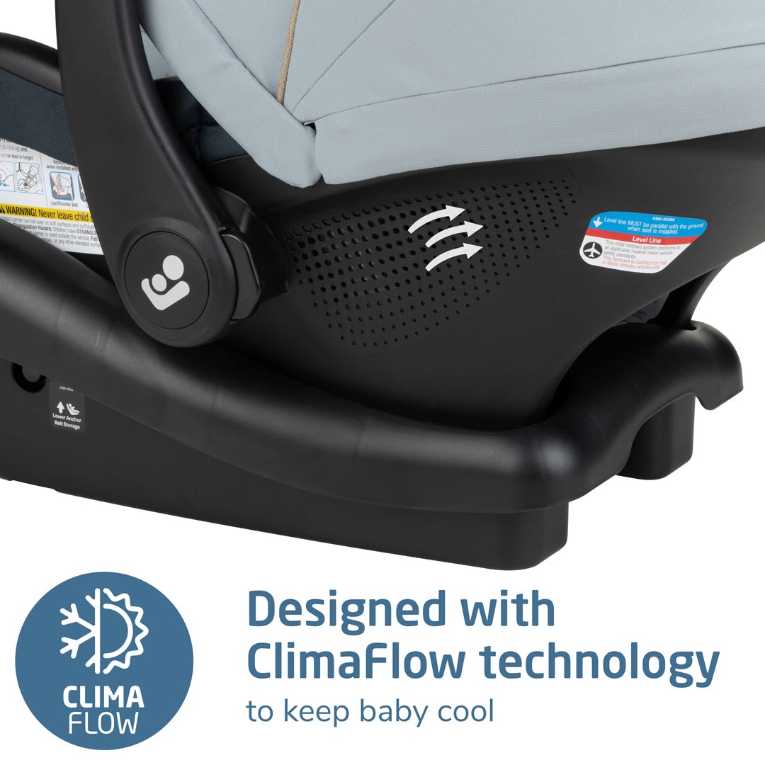 Maxi Cosi Mico Pro Infant Car Seat - Seascape