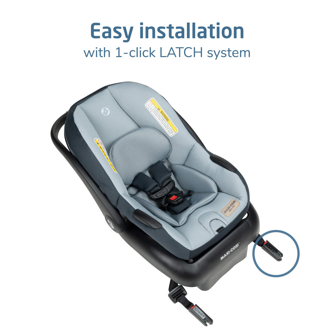 Maxi Cosi Mico Pro Infant Car Seat - Seascape