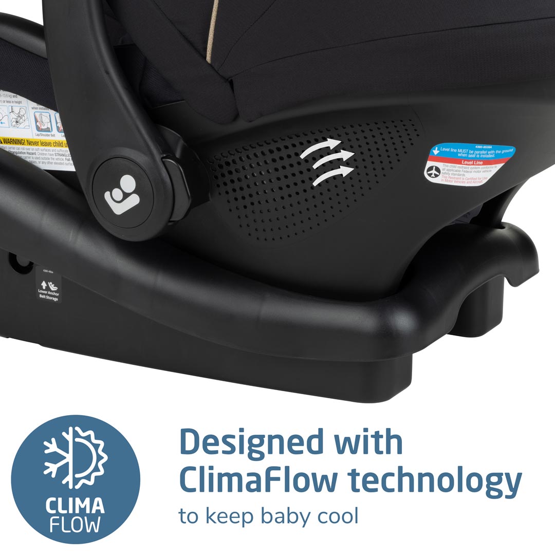 Maxi Cosi Mico Pro Infant Car Seat - Sea Shadow
