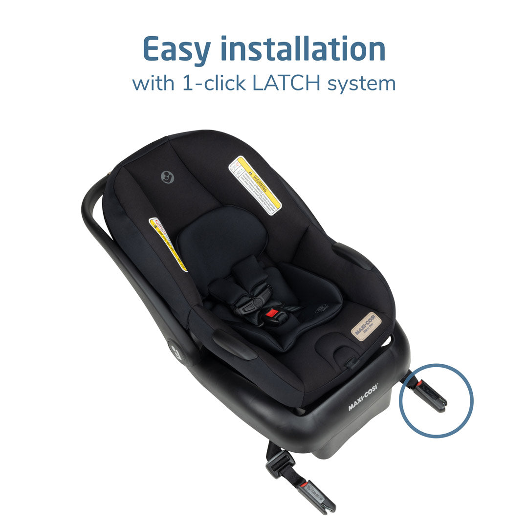 Maxi Cosi Mico Pro Infant Car Seat - Sea Shadow