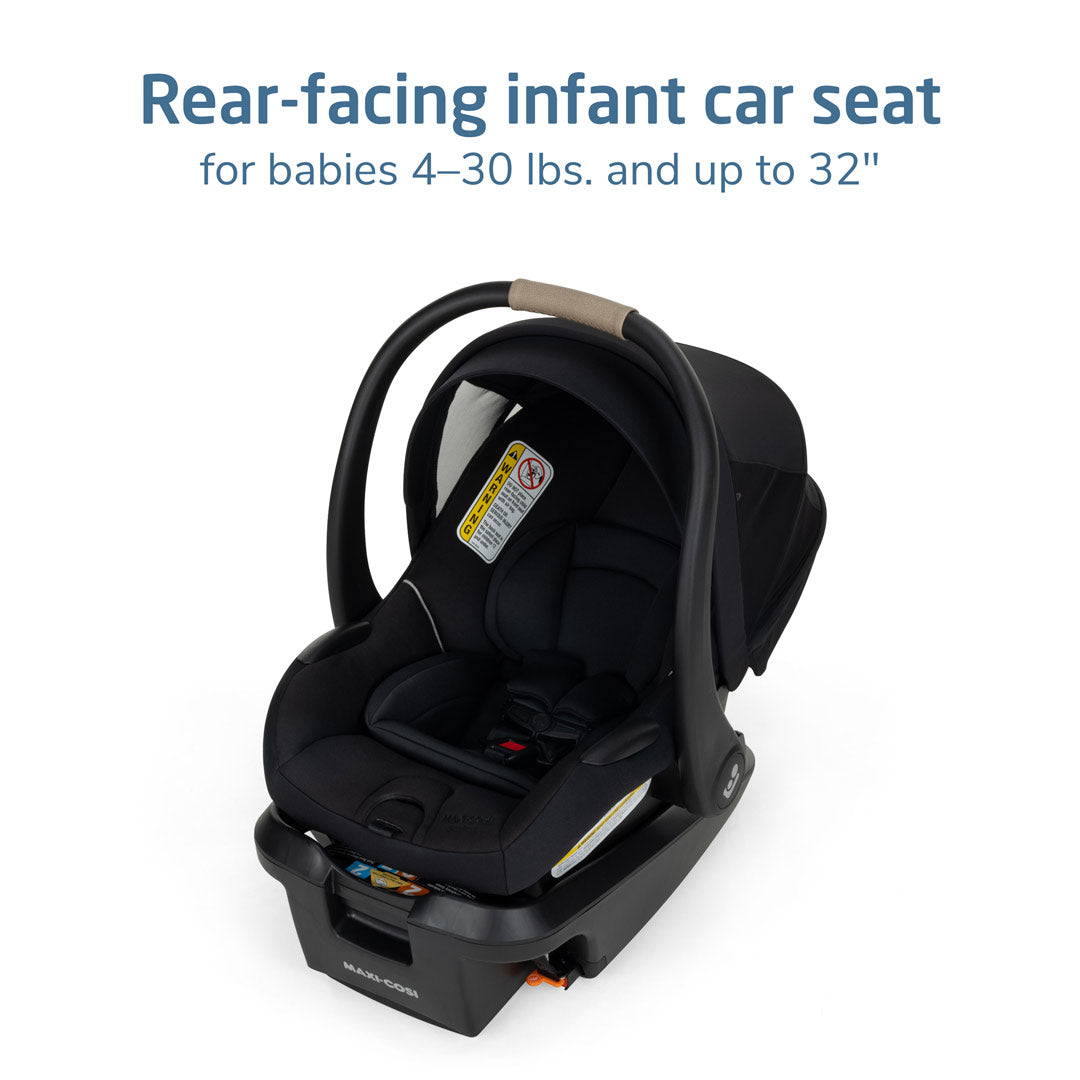 Maxi Cosi Mico Pro+ Infant Car Seat - Sea Shadow